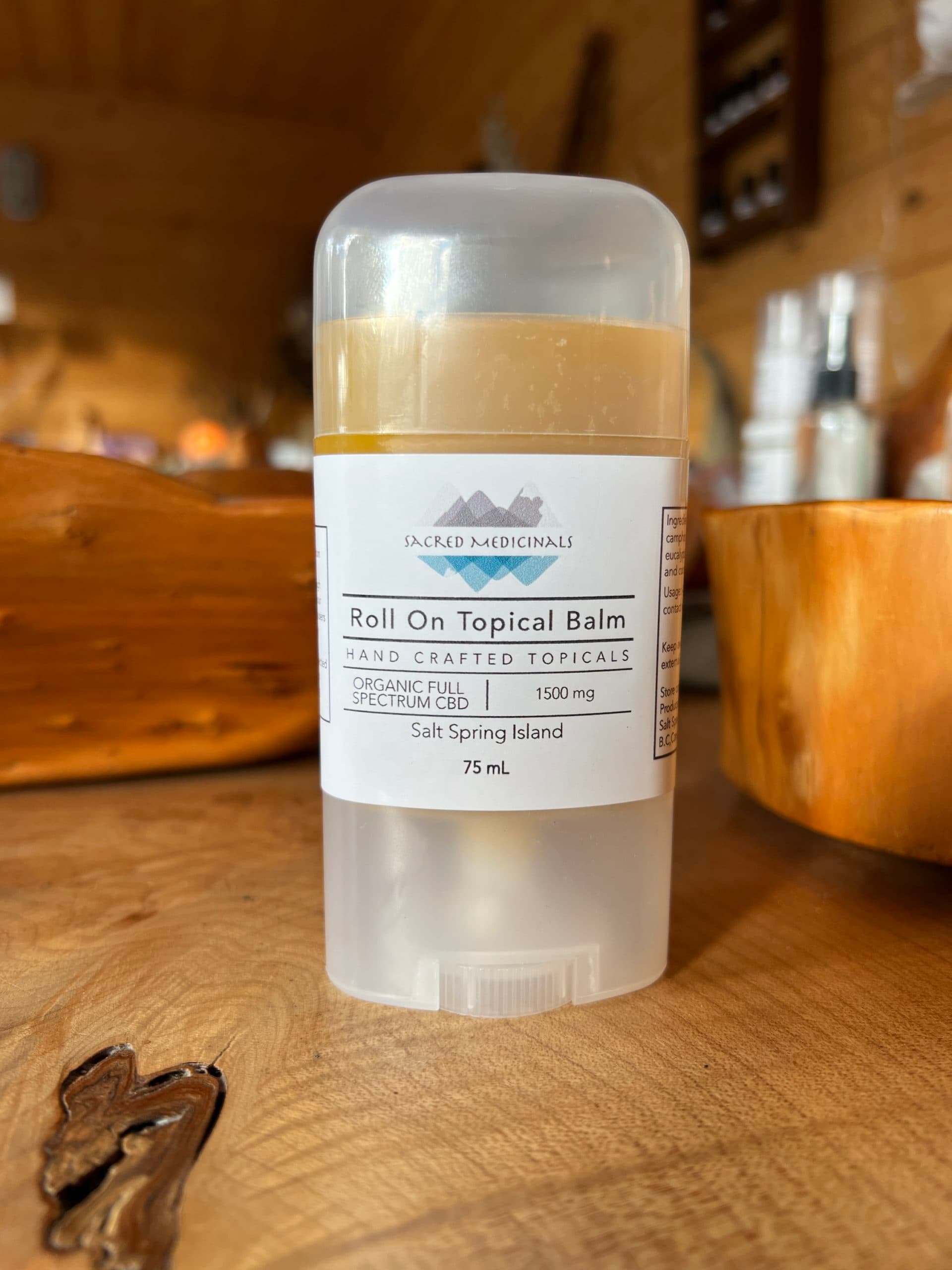 Roll-on Topical Balm